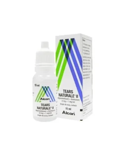 Obat Tetes Mata Alcon Tears Naturale 15ml Artiicial Tears