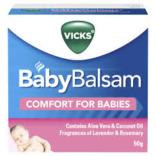 Vicks Baby Balsam 50 gr